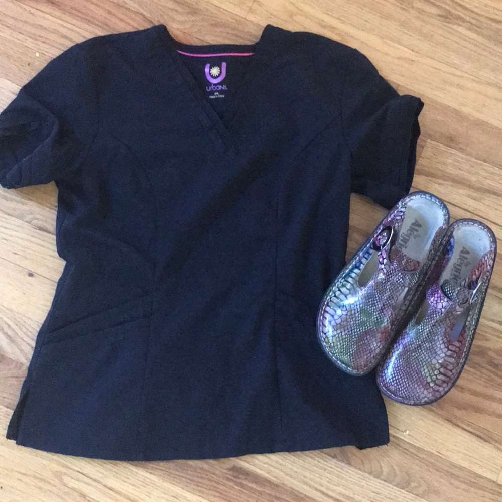 Urban Scrubs & Allegria Clogs